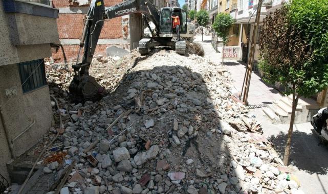 İstanbul'da binaların kendiliğinden çökme nedenleri