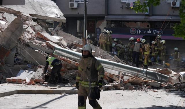 İstanbul'da çöken binada son durum açıklandı