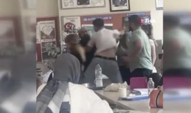 İstanbul'da öğretmene yumruk atan şahıs tutuklandı