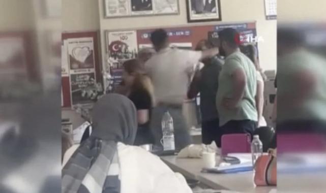 İstanbul'da öğretmene yumruk atan şahıs tutuklandı