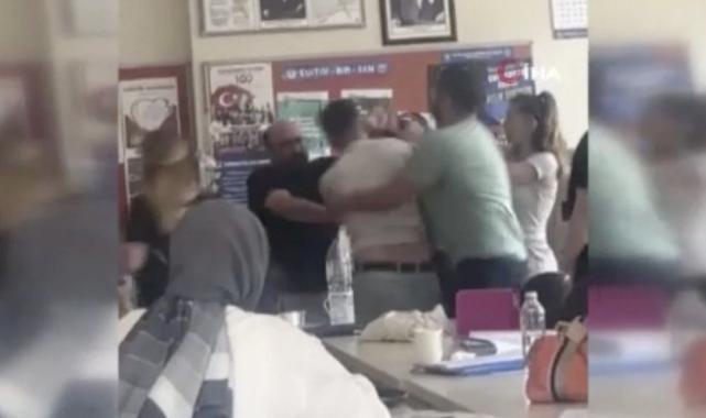 İstanbul'da öğretmene yumruk atan şahıs tutuklandı