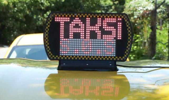 İstanbul'da taksilerde 'panik butonu' devreye girecek