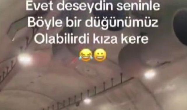 İstanbul’da tüneli kapatan düğün konvoyuna para cezası