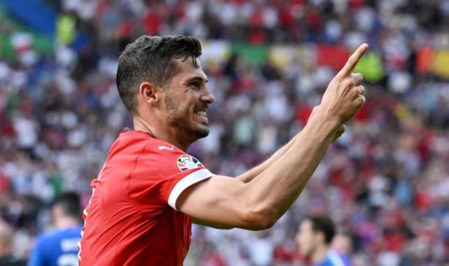 İtalya'yı yenen İsviçre çeyrek finalde!