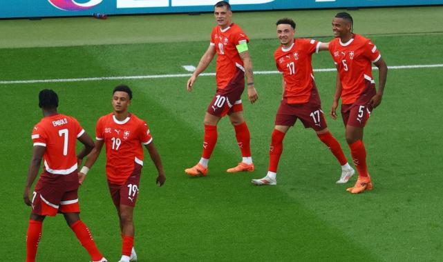 İtalya'yı yenen İsviçre çeyrek finalde!