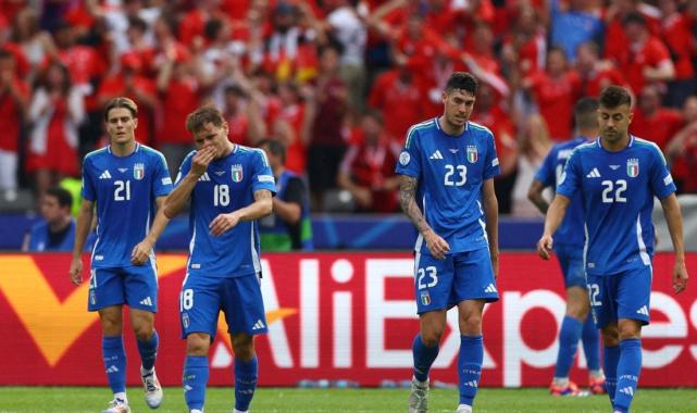 İtalya'yı yenen İsviçre çeyrek finalde!