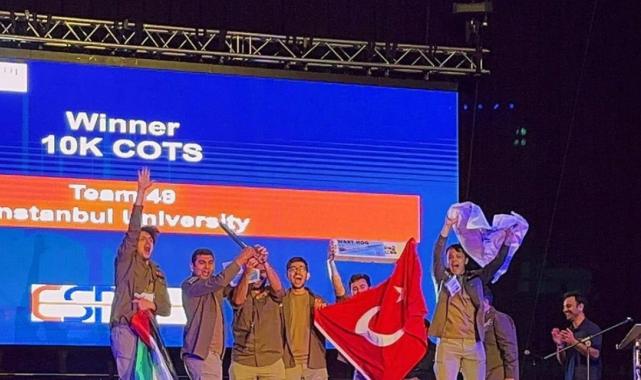 İTÜ Vefa Havacılık Takımı, ABD'deki roket yarışmasında şampiyon oldu