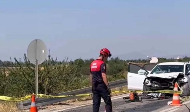 İzmir'de korkunç kaza: İki çocuk yetim kaldı