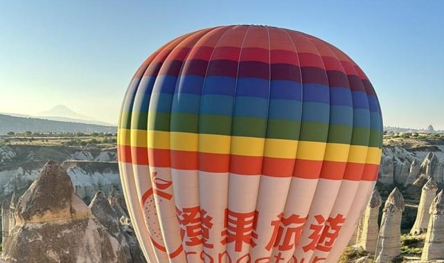 Kapadokya'da balon pilotu 20 kişinin hayatını kurtardı