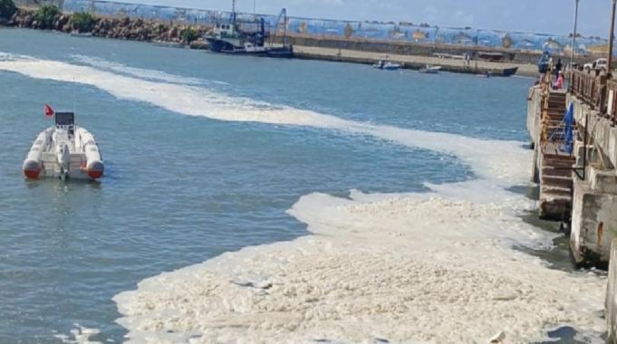 Karadeniz&#039;de müsilaj yayılıyor: Ekipler çalışma başlattı