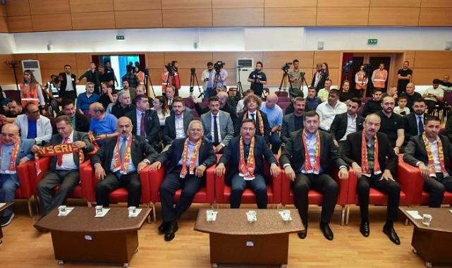 Kayserispor'a 'büyük' destek