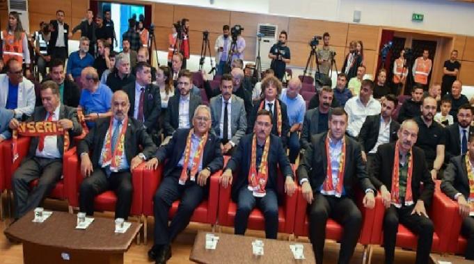 Kayserispor&#039;a &#039;büyük&#039; destek