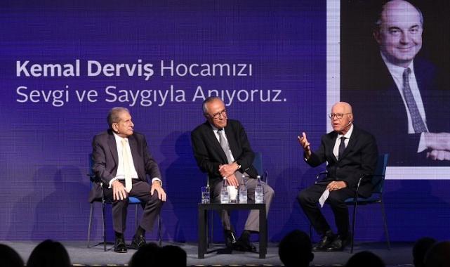 Kemal Derviş vefatının birinci yılında törenle anıldı