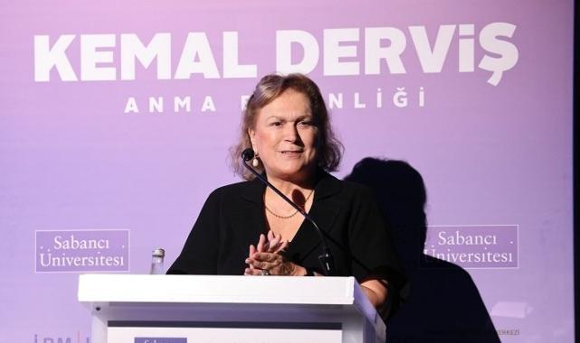 Kemal Derviş vefatının birinci yılında törenle anıldı