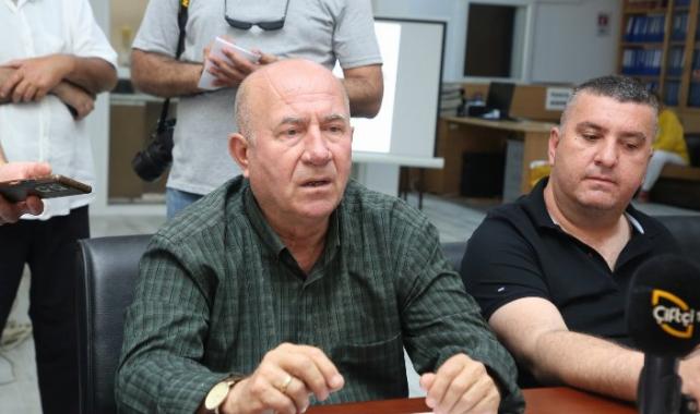 Keşan'da yılın İlk buğday ve arpası borsaya getirildi