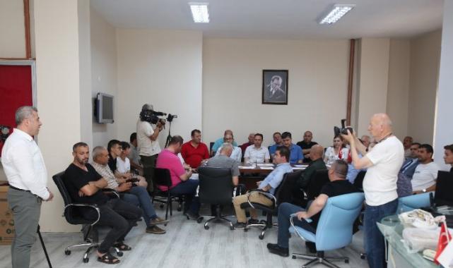 Keşan'da yılın İlk buğday ve arpası borsaya getirildi