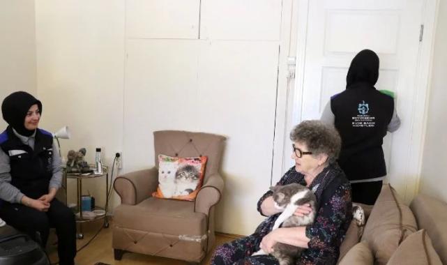 Kocaeli'de 727 eve bayram temizliği