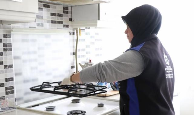 Kocaeli'de 727 eve bayram temizliği