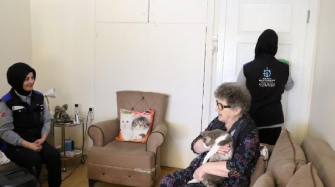 Kocaeli'de 727 eve bayram temizliği