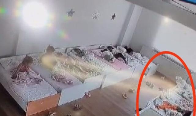 Konya'da anaokulunda akılalmaz olay: Uyurken 13 yerinden ısırdı