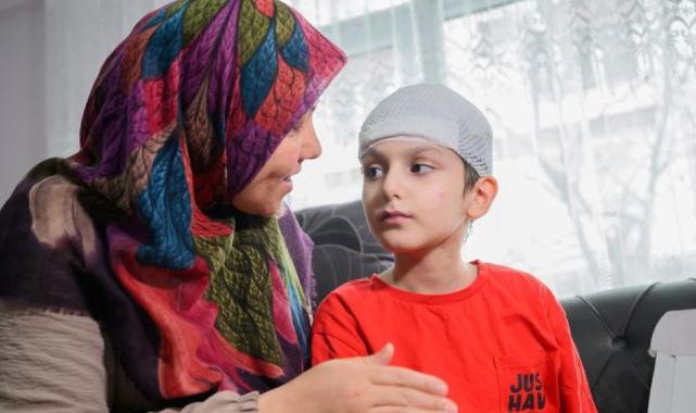 Köpeklerin saldırdığı Tunahan'ın acı dolu tedavi süreci