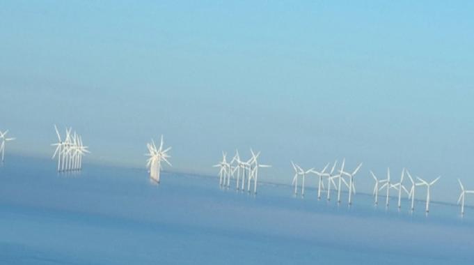 Küresel deniz üstü rüzgar enerjisi kapasitesi rekor kırdı