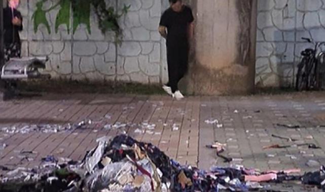 Kuzey Kore'den Güney Kore'ye yine çöp balonları gönderildi