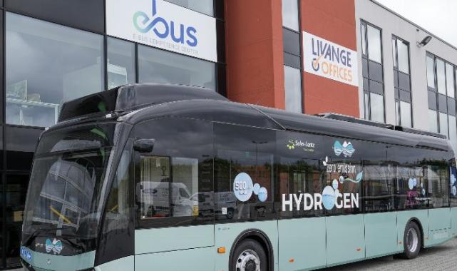 Lüksemburg'ta e-ATA HYDROGEN ile görücüye çıktı