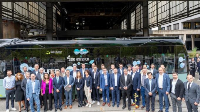 Lüksemburg'ta e-ATA HYDROGEN ile görücüye çıktı