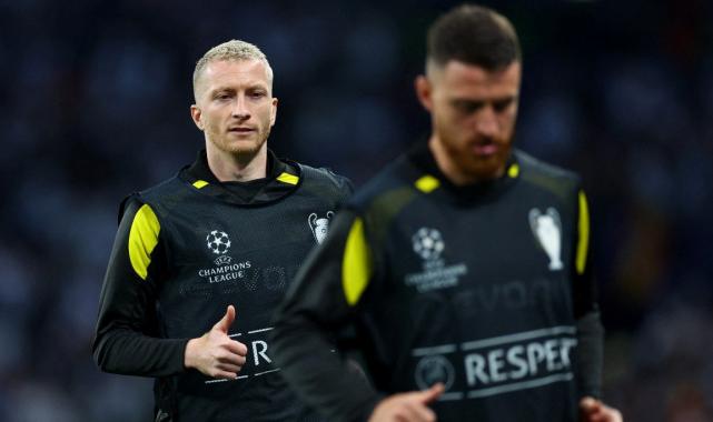 Marco Reus, Borussia Dortmund'la istediği vedayı yapamadı