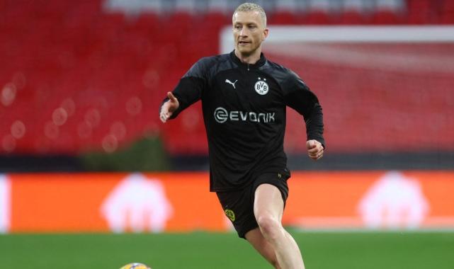 Marco Reus, Borussia Dortmund'la istediği vedayı yapamadı