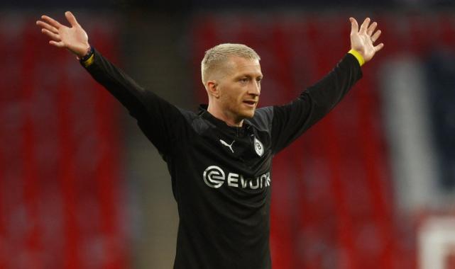 Marco Reus, Borussia Dortmund'la istediği vedayı yapamadı