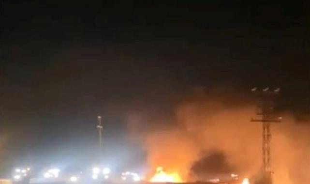 Mardin'de aynı tarlada dördüncü yangın: Bin 500 ton saman küle döndü