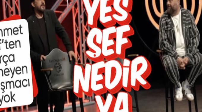 MasterChef'te gergin dakikalar: Mehmet Yalçınkaya yarışmacıya sinir oldu