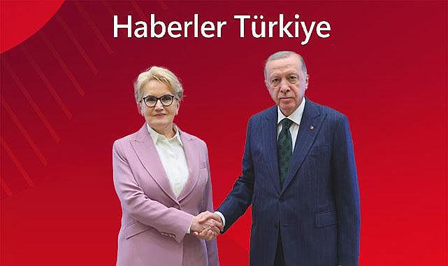 Meral Akşener&#039;in yeni saç rengi canlı yayında gündem oldu!