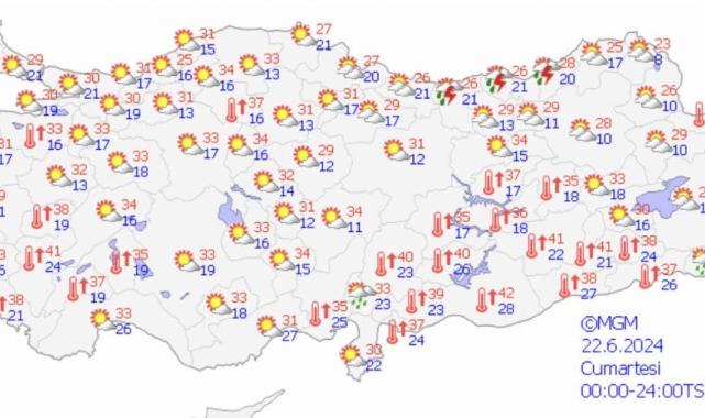 Meteoroloji uyardı: Sıcaklıklar daha da artacak