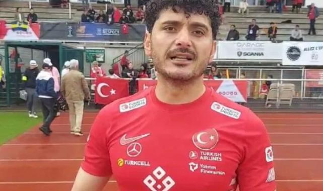 Milli futbolcu Telli'den kupa mesajı