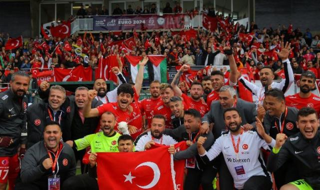 Milli futbolcu Telli'den kupa mesajı