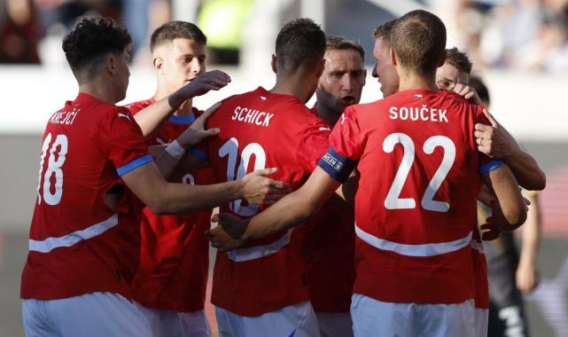 Millilerin rakiplerinden Çekya, Kuzey Makedonya'yı yendi