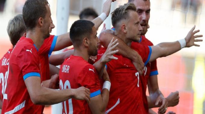 Millilerin rakiplerinden Çekya, Kuzey Makedonya&#039;yı yendi