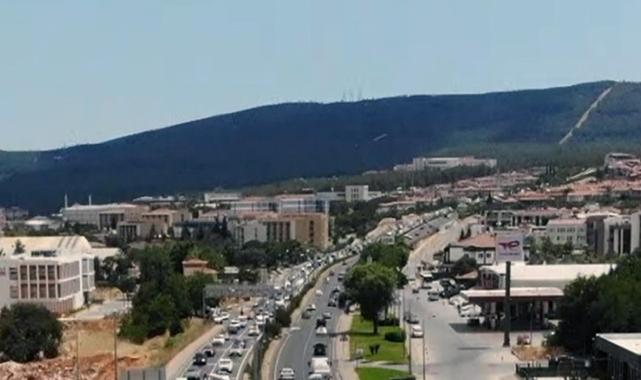 Muğla'dan tatilcilerin dönüş çilesi başladı