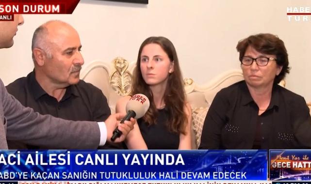 Murat Aci'nin ailesi: Timur Cihantimur orada kalsın, annesi buraya gelsin