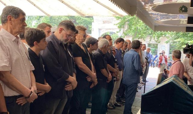 Murat Soydan son yolculuğuna uğurlandı