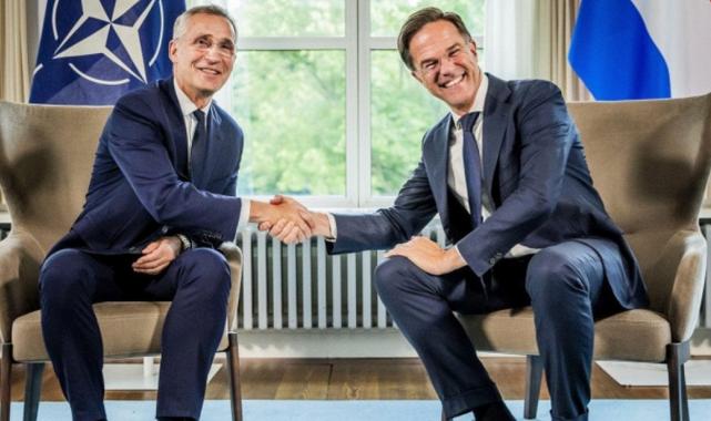 NATO Genel Sekreterliği için tek aday: Mark Rutte