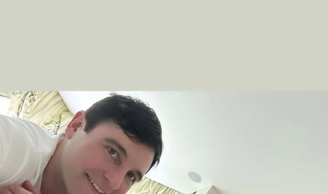 Nazlı Sabancı'dan eşi Hacı Sabancı'yla aşk dolu kare