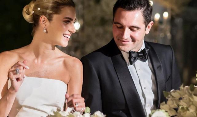 Nazlı Sabancı'dan eşi Hacı Sabancı'yla aşk dolu kare