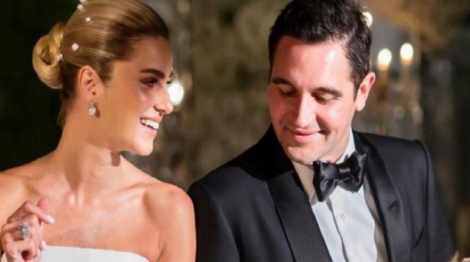 Nazlı Sabancı&#039;dan eşi Hacı Sabancı&#039;yla aşk dolu kare