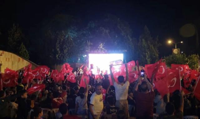 Nevşehir’de milli takım coşkusu yaşandı