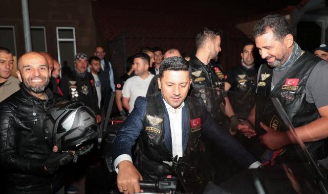 Nevşehir’de milli takım coşkusu yaşandı