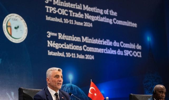Ömer Bolat: İİT ülkeleri arasındaki ticaret 2025'te yüzde 25'e çıkarılacak